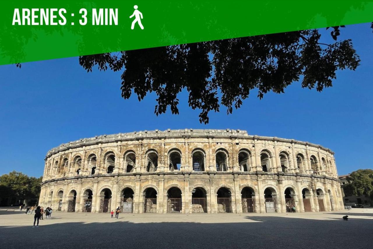 L'Ostium - Porte De France - Central Nimes Ngoại thất bức ảnh