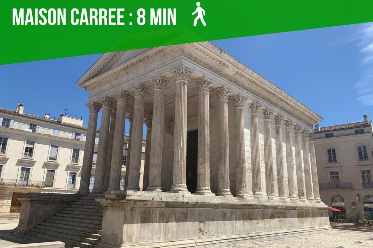 L'Ostium - Porte De France - Central Nimes Ngoại thất bức ảnh