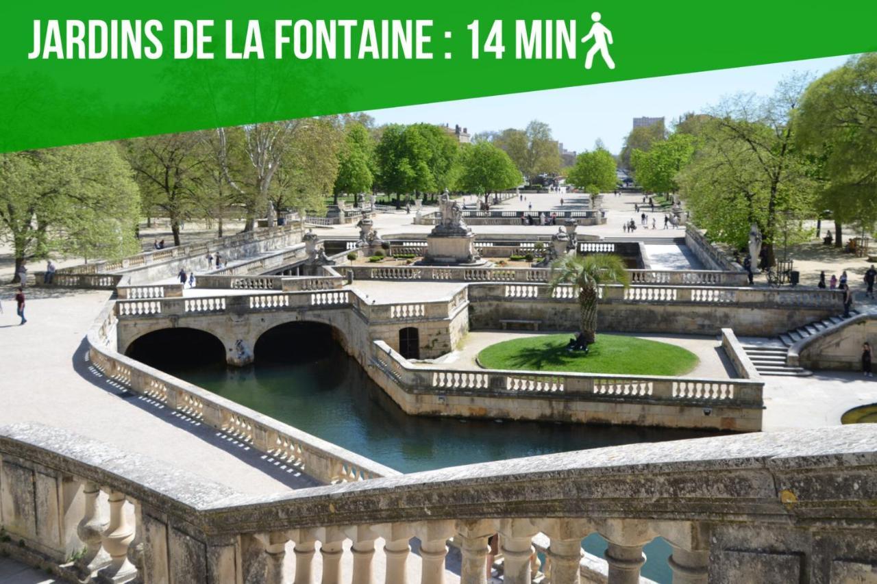 L'Ostium - Porte De France - Central Nimes Ngoại thất bức ảnh